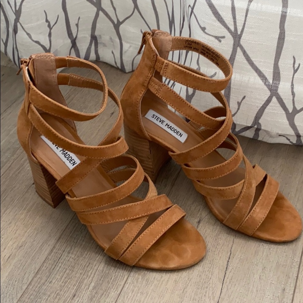 Worn once- Steve Madden Sandals